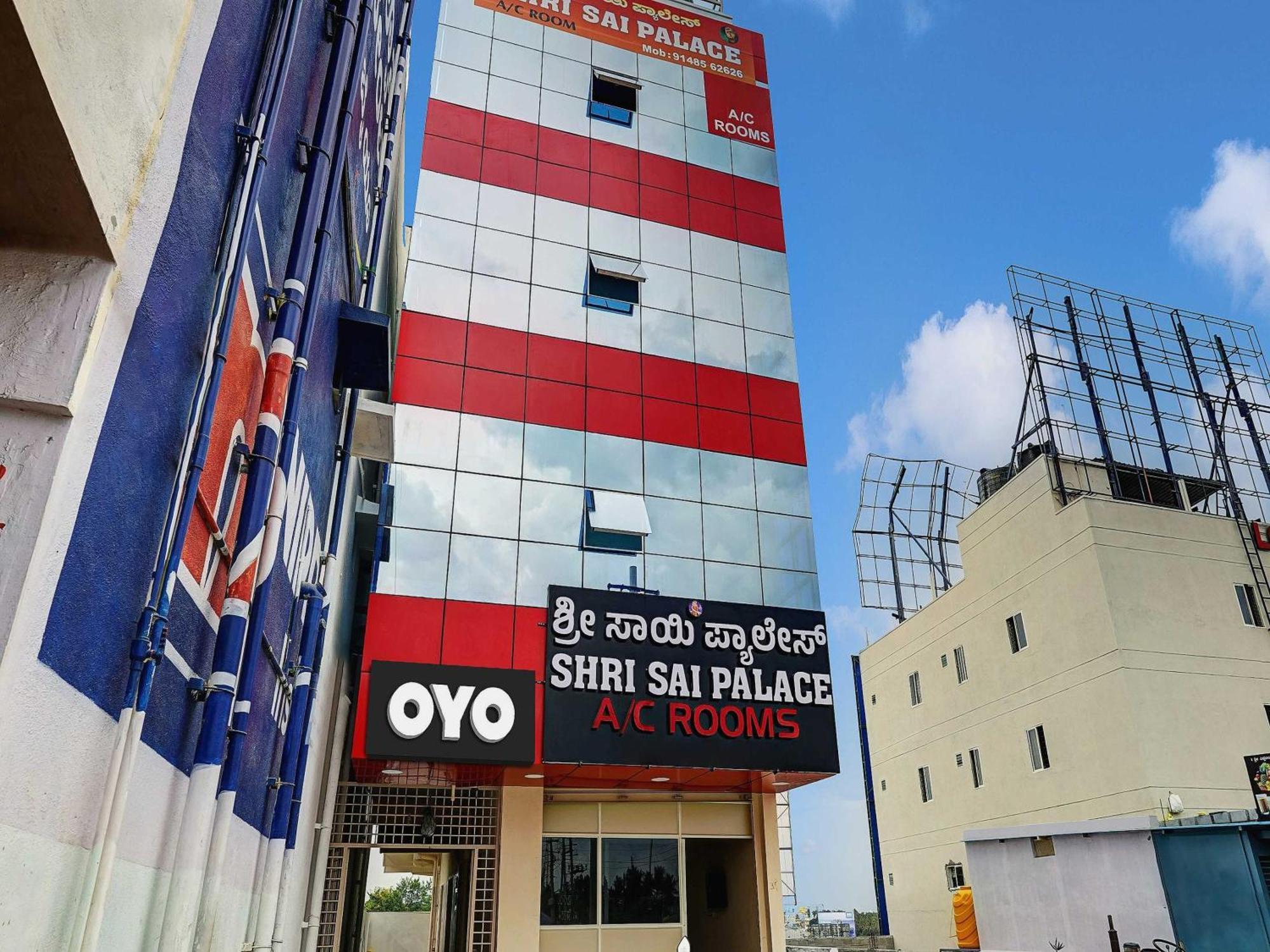 Oyo Flagship Shri Sai Palace Kumbalgod Екстер'єр фото
